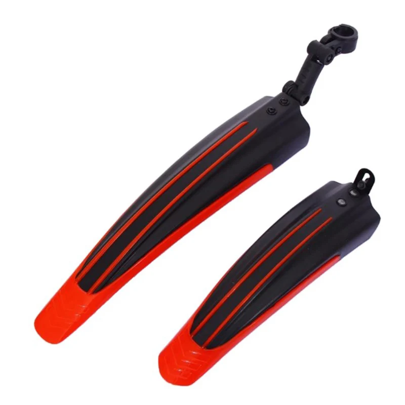 2 Pcs Bicycle Mudguard Mountain Bike Fenders Set Mudguards Bicycle Mudguard Wings For Bicycle Front And Rear Fenders