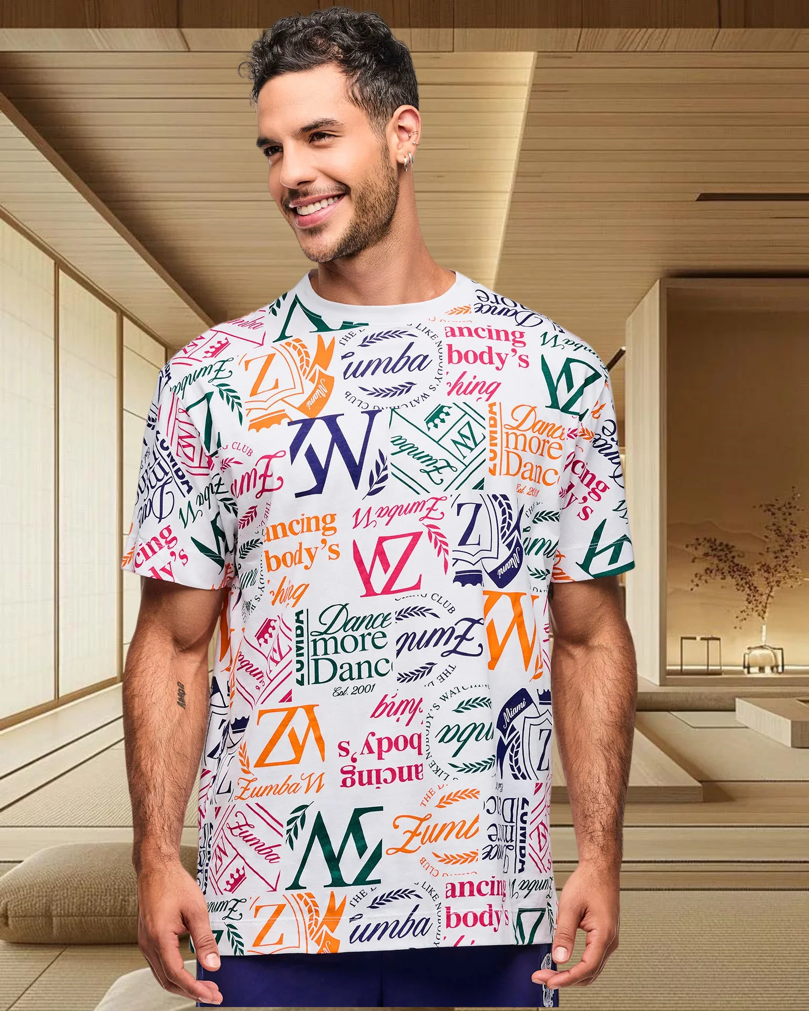 2026 ZW فئة جديدة من 2001 المتضخم طاقم أعلى الرجال النساء اللياقة البدنية الجري بلوزات اليوغا الجمباز المألوف رداء علوي غير رسمي #1