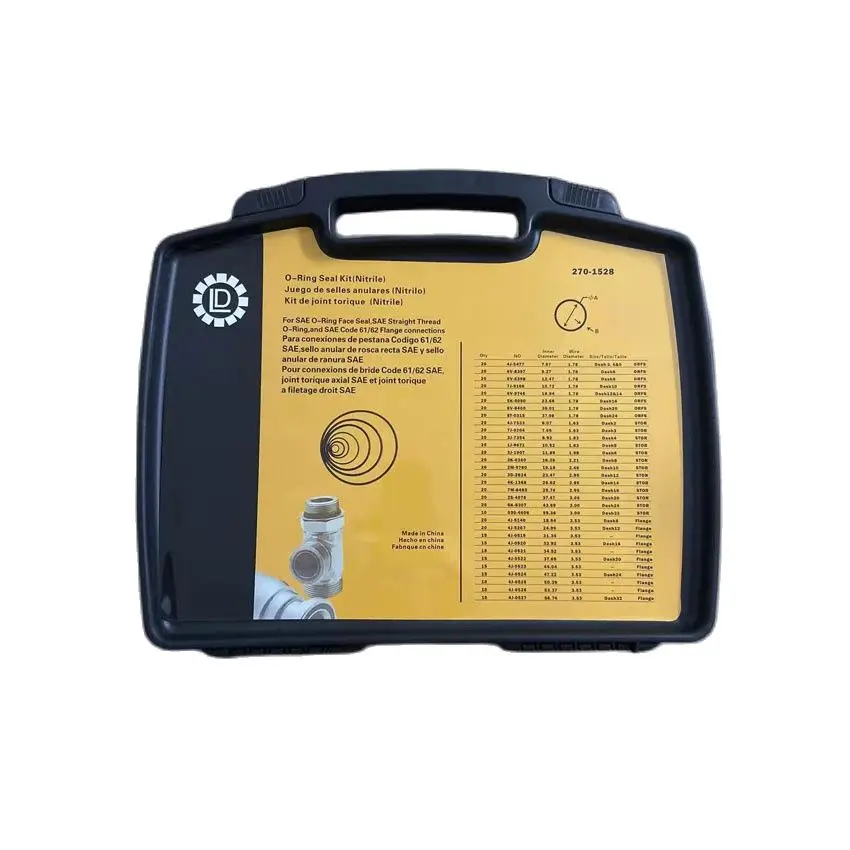 O-RING kit 270-1528 2701528 4C4782 4C-4782 Nitrile Rubber O-Ring kit For CAT Caterpillar Excavator O-RING KIT