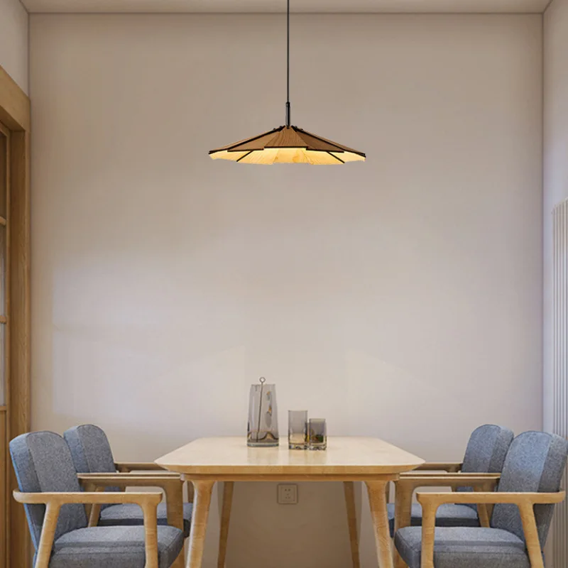 New Chinese-style wabi-sabi wind restaurant chandelier, medieval creative homestay bar, tea room