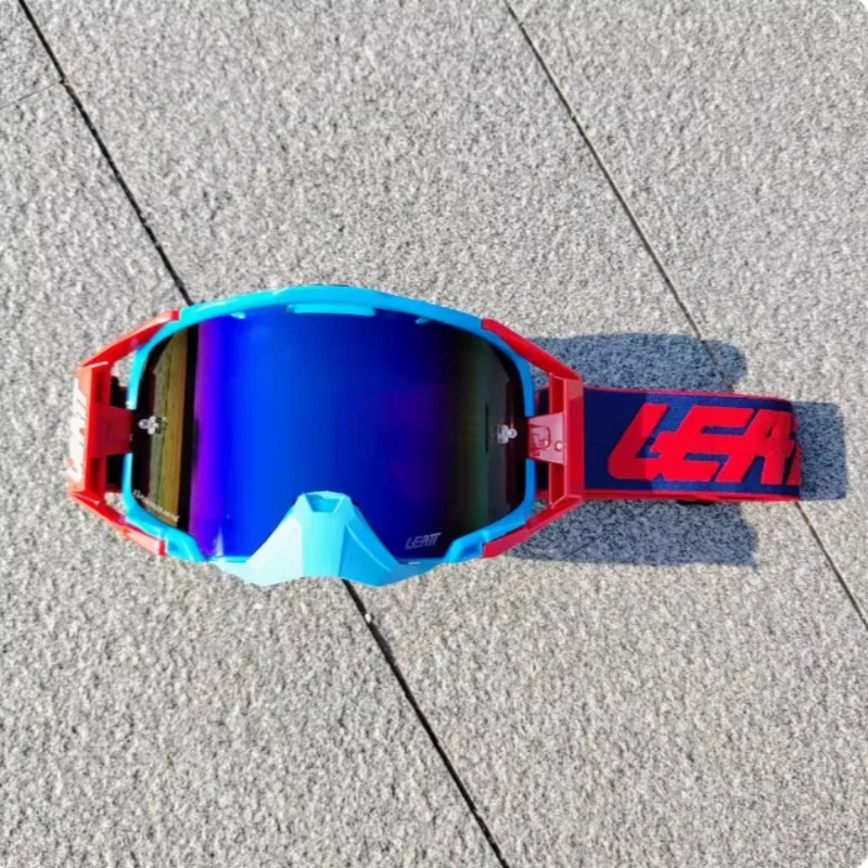 South Africa LEATT Off road Motorcycle Windshields, Myopia Glasses, Helmets, Anti fog Goggles, Sweatwicking Track HD 6.5