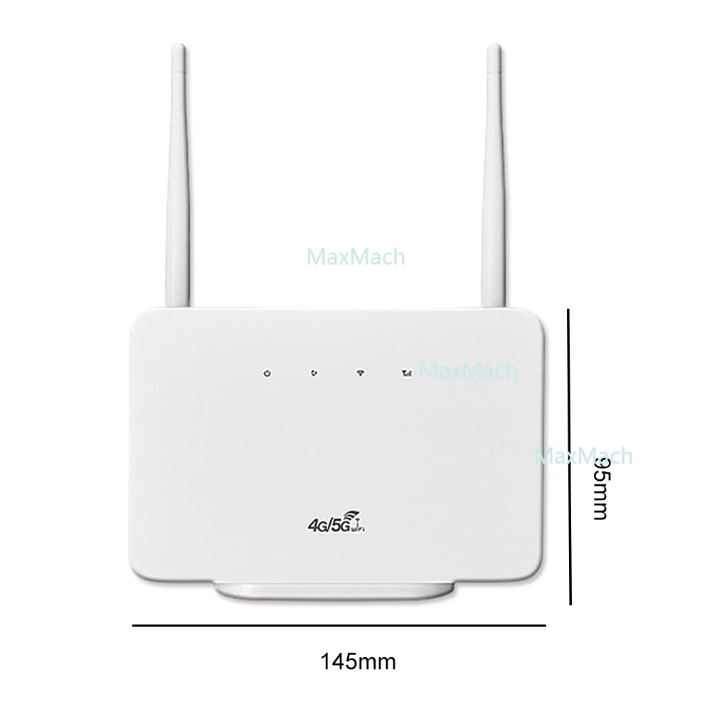 2025 جديد 4G راوتر لاسلكي 300Mbps 4G LTE CPE راوتر مودم LAN هوائي خارجي مع فتحة للبطاقات Sim الاتحاد الأوروبي التوصيل للعمل المنزلي السفر