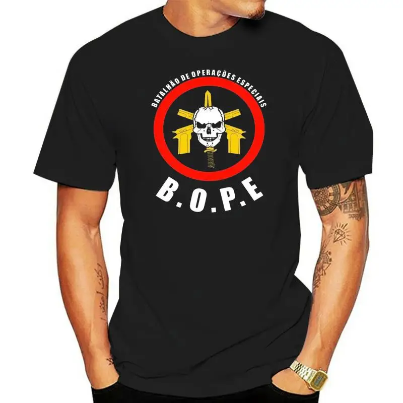 BOPE Special Forces Logo s T-Shirt Size S M L XL 2XL 3XL harajuku Short Casual harajuku men t shirt