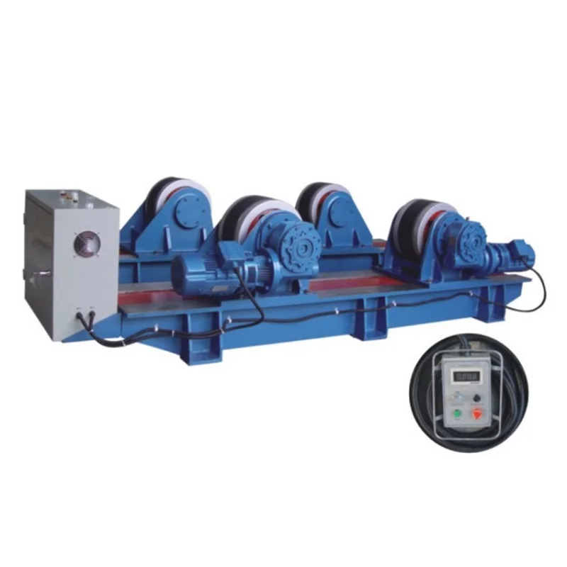 Equipment Turning Rolls Wind Power Tower PU Roller Tank Pipe Pressure Vessel Painting Spraying Polishing Roller Machine Tool