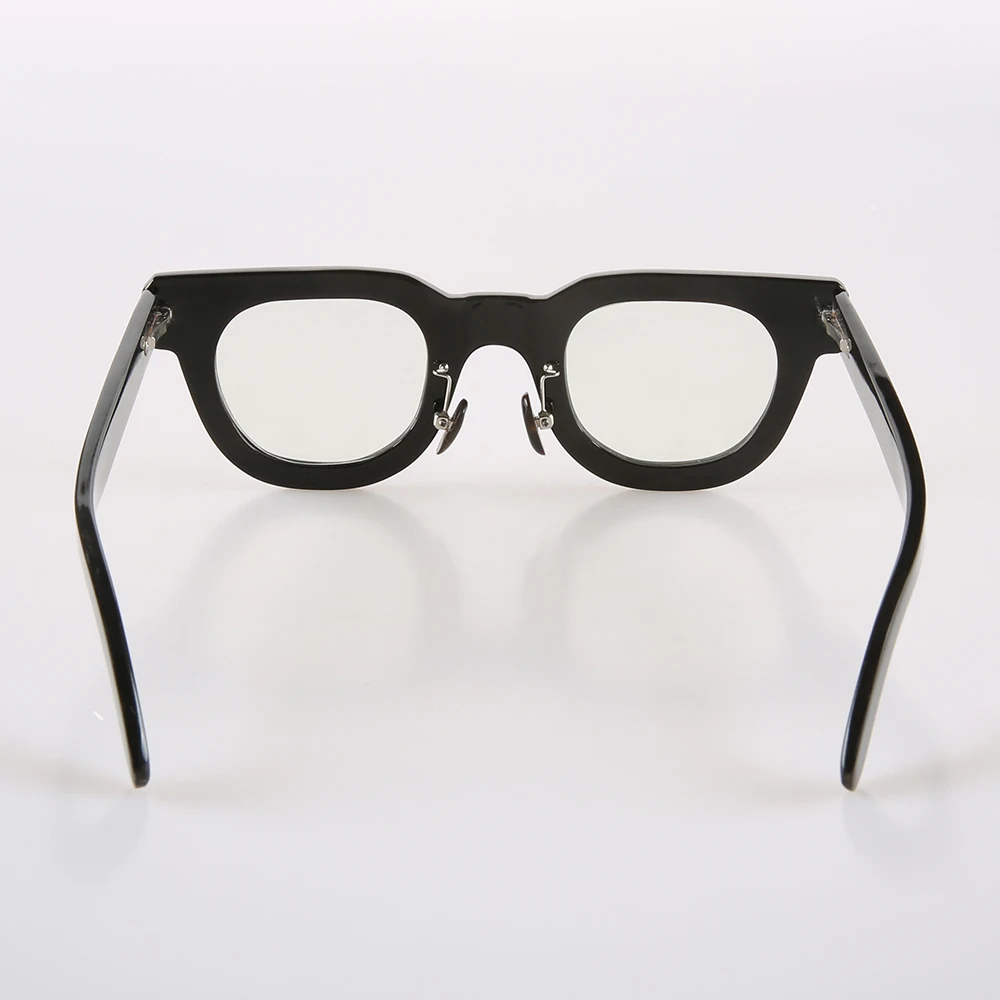 Eyeglass Frames Unique Vintage Retro Optical Lenses Eyewear Cat Eye Handmade Buffalo Horn Prescription Man Women Glasses Frames