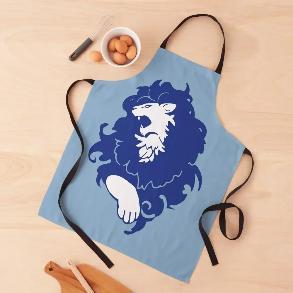 

Fire Emblem: Three Houses - Blue Lions Emblem [Colored] Apron For Hairdresser with personal logo Kitchen Utensils Apron