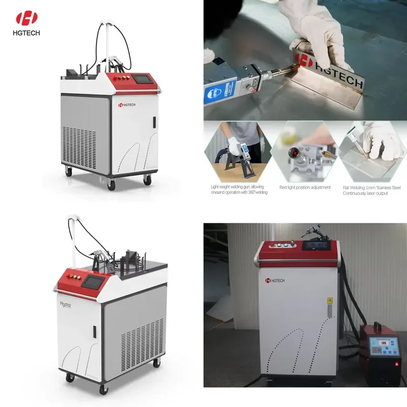 1500W Metal Laser Welding Machine 1.5kW Handheld Laser Welder for Metal Repair Portable Fiber Laser Welding Equipment