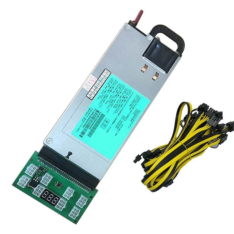 

1200W Power Supply Server DPS-1200FBA For HP DL580G5 440785-001 441830-001 For Graphics Card Mining Switching Power