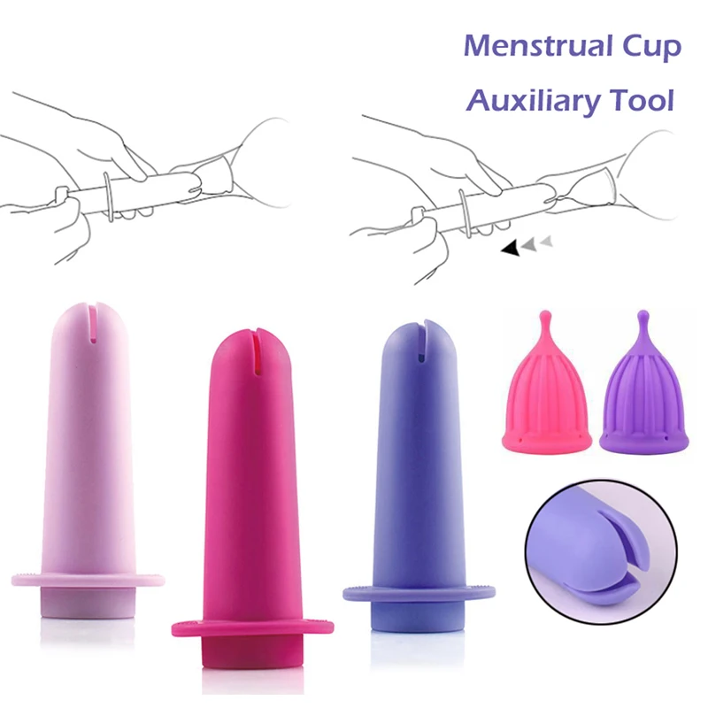 Menstrual Cup Booster Easy To Use Silicone Cup Menstrual Cup Booster Women's Health Care Women's Menstrual Supplies