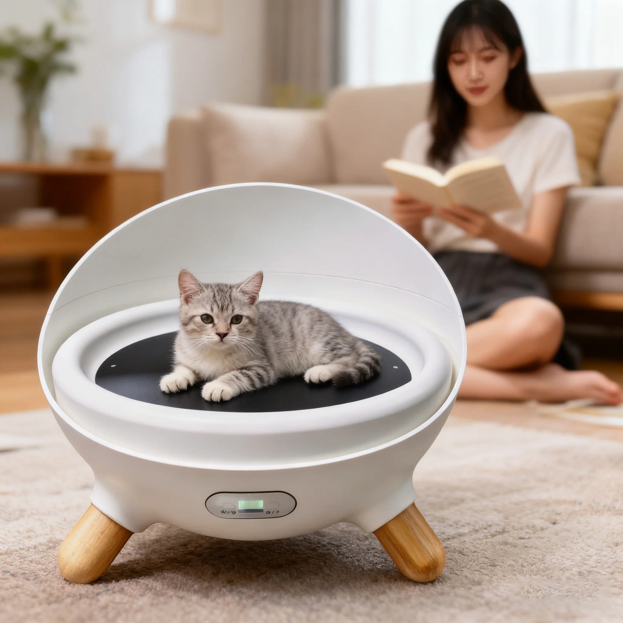 New Intelligent Automatic Heating Cooling cat Bed Four Seasons Can Be Used to Warm and Comfortable Pet cat Nest