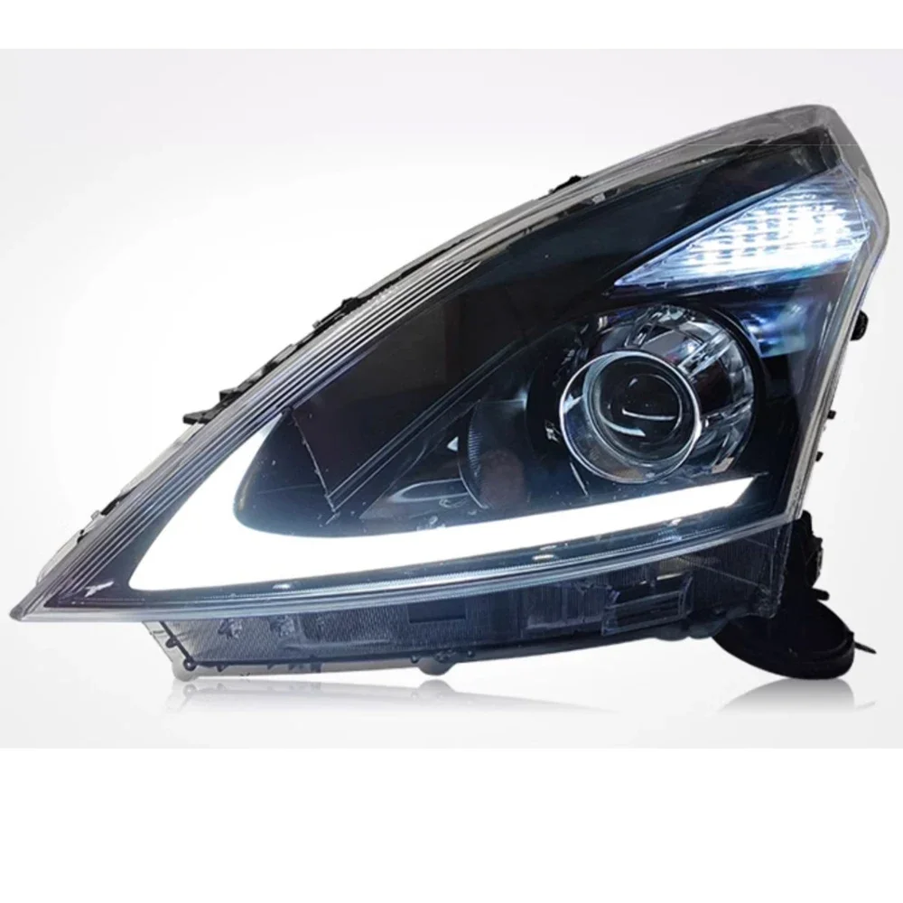 Auto Parts 2pcs Headlight Front Lamp LH For Nissan TEANA J32 2008 2009 2010 2011 2012 High Quality Car Accessories