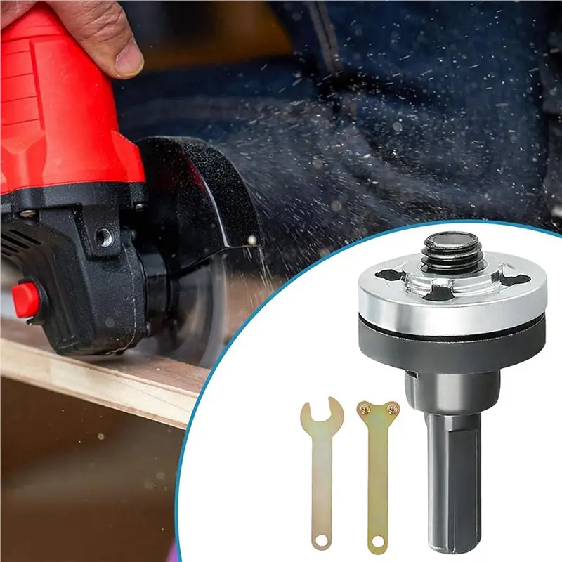 T21C 2X Drill To Angle Grinder Conversion Kit, Power Tool Adapter For Cutting & Grinding