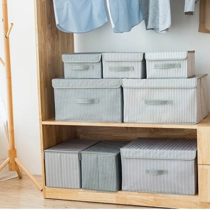 

Multi-Use Storage Organizer Box - for Clothing, Toys, Books & Household Items, Desktop or Closet