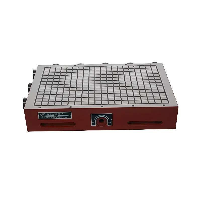 Factory Wholesale CNC Square Electro Permanent Magnetic Chuck Permanent Magnetic Worktable for Milling Machine & Mold Machining