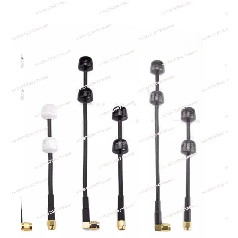 

Suitable for Double 2 5.8GHz Antenna High Gain 4.7dBi Long Voyage