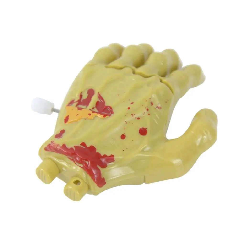 Abóbora halloween relógio brinquedo múmia realista mão quebrada acabar brinquedos de pelúcia mão quebrada abóbora relógio brinquedo das crianças