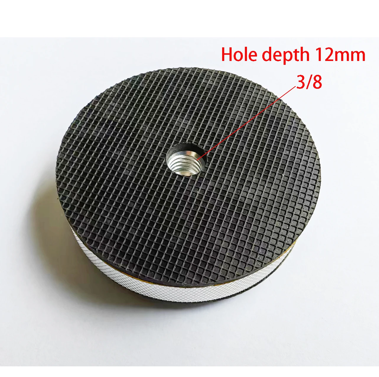 برغي تحويل محول معدني 3/8 أنثى إلى 1/4 ذكر لرأس ثلاثي القوائم OD = 65 مم كاميرا ثلاثية القوائم، 3/8 بوصة - 16 إلى 1/4 بوصة - 20 محول