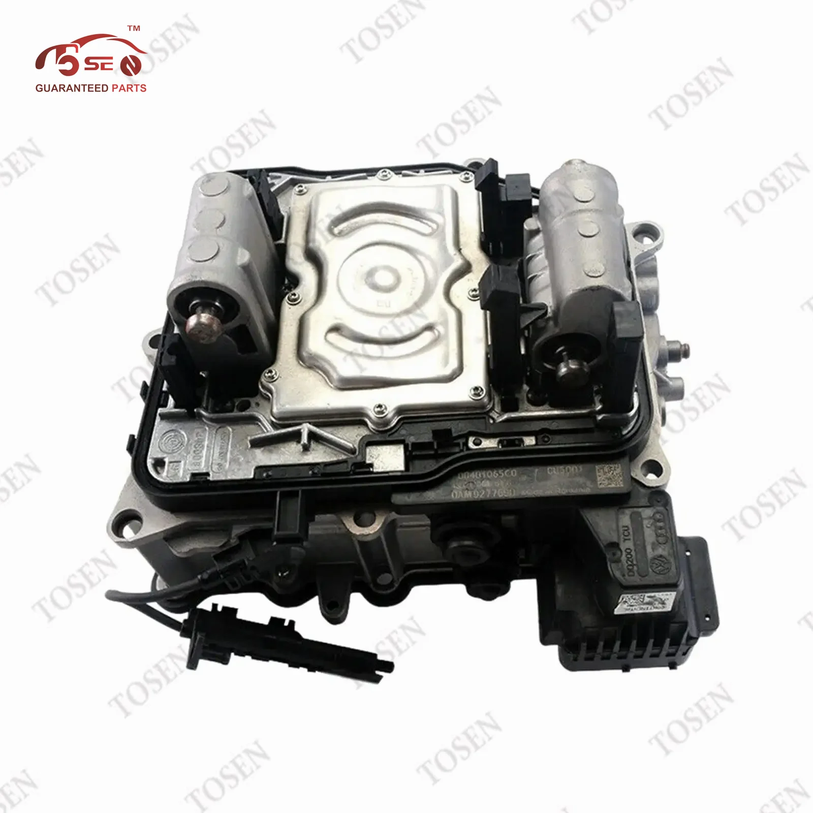 Tosen Auto Parts DQ200 DSG New Mechatronic Gearbox Parts Transmission Control Unit TCU Valve Body for VW S