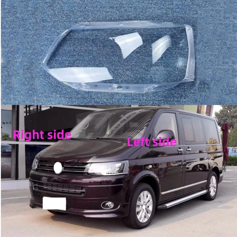 For Volkswagen VW Multivan T5 2012 2013 2014 2015 Car Headlight Shell Headlight Cover Headlamp Lens Headlight Glass Auto Shell