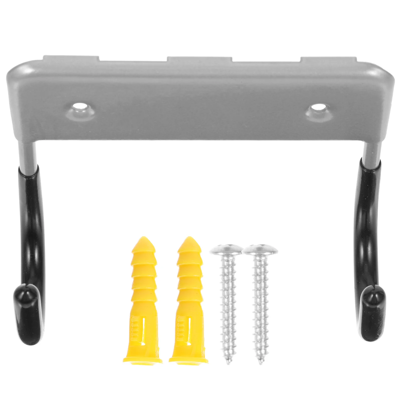 

1Set Ironing Board Wall Mount Hook Iron Storage Hanger Essential Organizer for Hotel Home Laundry Rooms