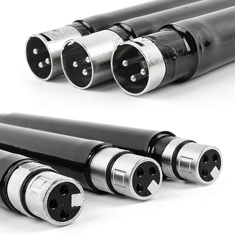 Telescopic Linear Actuator Accessories 3XLR Extension Rod Tube Attachments Double Flexible Rod Reciprocating Linear Motor Parts