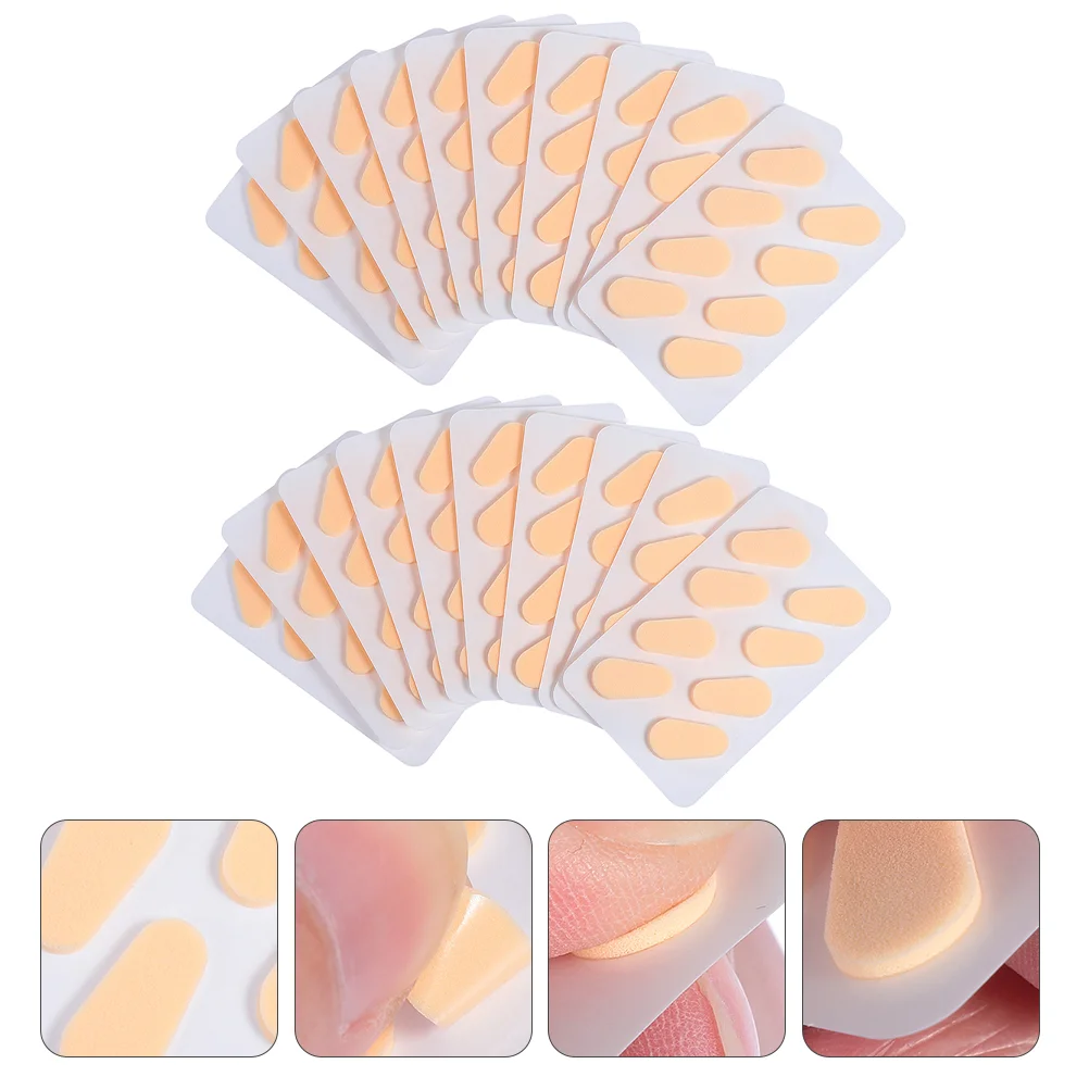 

20 Pcs EVA Sponge Nose Pads for Glass Eyeglass Sunglasses Cushion Anti Lightweight Comfortable Frame Accessories