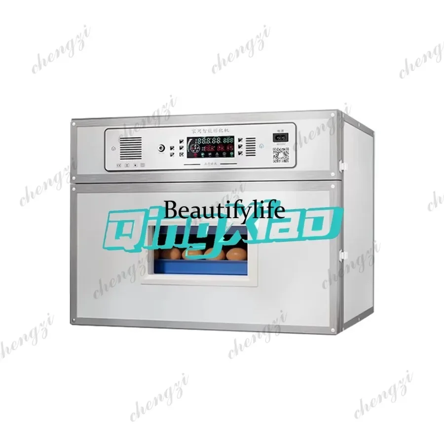 K182 Fully Automatic Intelligent Egg Incubator 240 Egg Capacity 220V 12V AC Power Energy Saving Hatching Machine For Poultry view 6