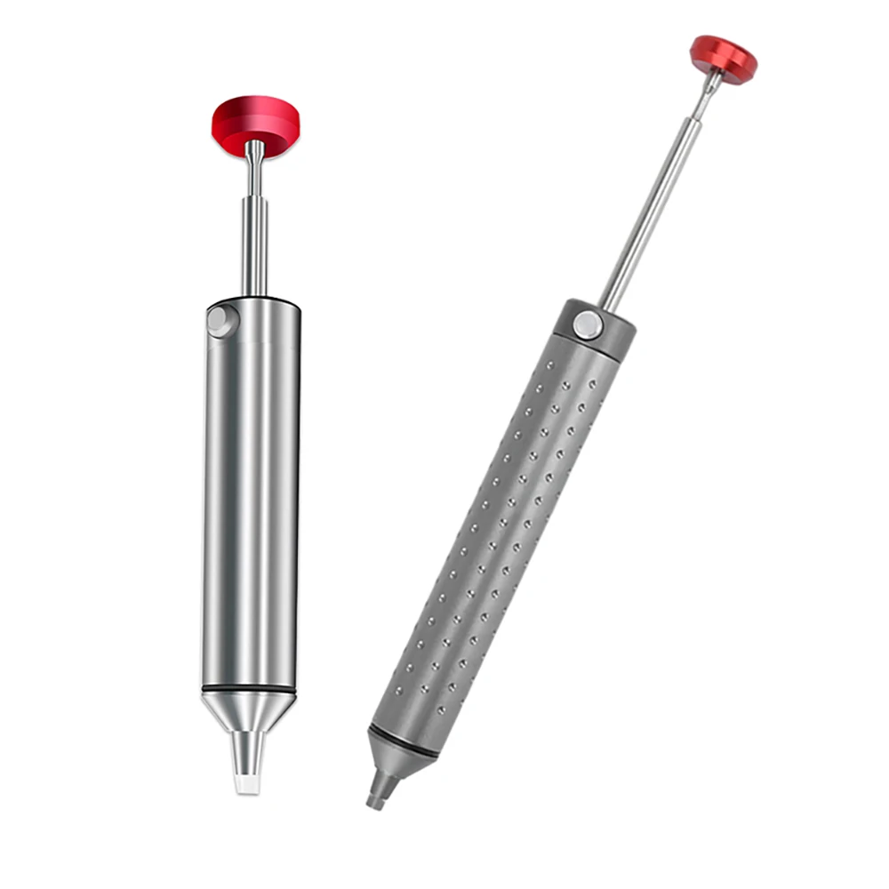 Aluminum Powerful Desoldering Pump Suction Tin Gun Soldering Sucker Pen Removal Vacuum Solder Iron Welding Repair Tool