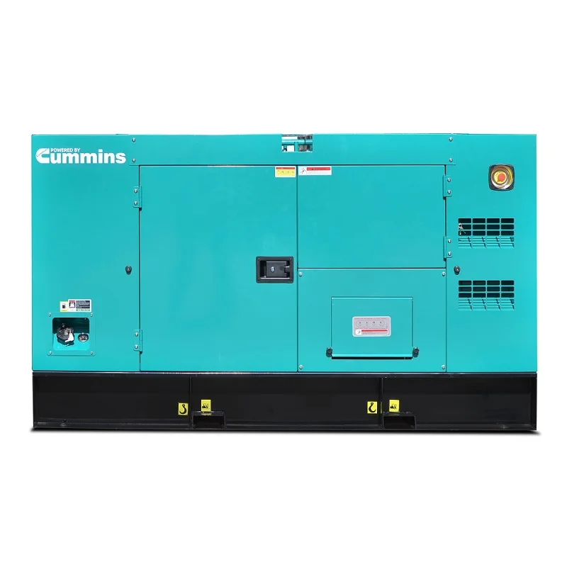 40KW 50KVA Power Generator 4 Cylinder Engine Three Phase 40 KW 50 Kva Electric ‘Diesel Generator