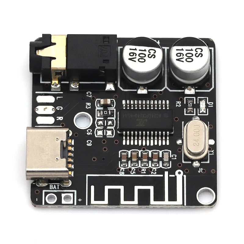1/5/10Pcs Bluetooth Audio Receiver board Bluetooth 5.0 mp3 lossless decoder board Wireless Stereo Music Module 4.1