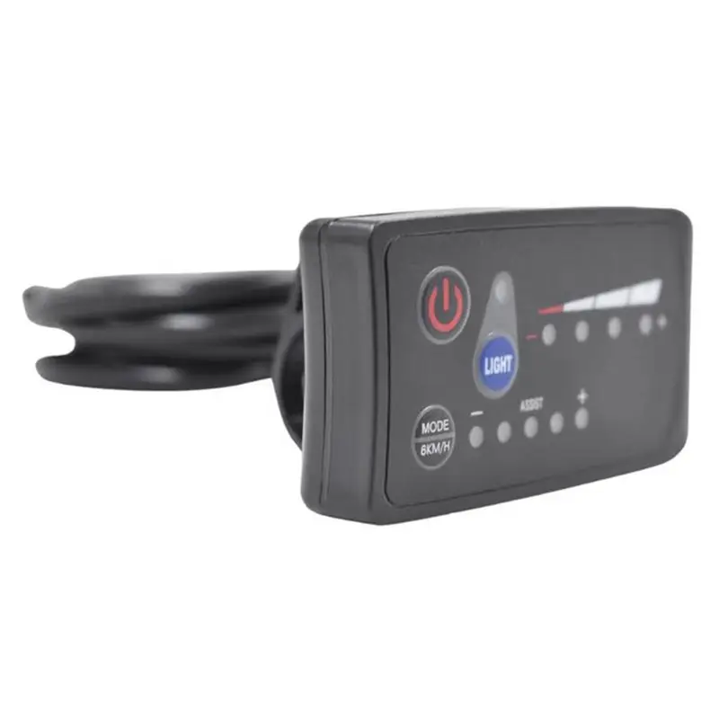 

Дисплей LED AB31 S810 для электровелосипеда, 36В, IP65, для электровелосипедов, разъем SM 5+2PIN