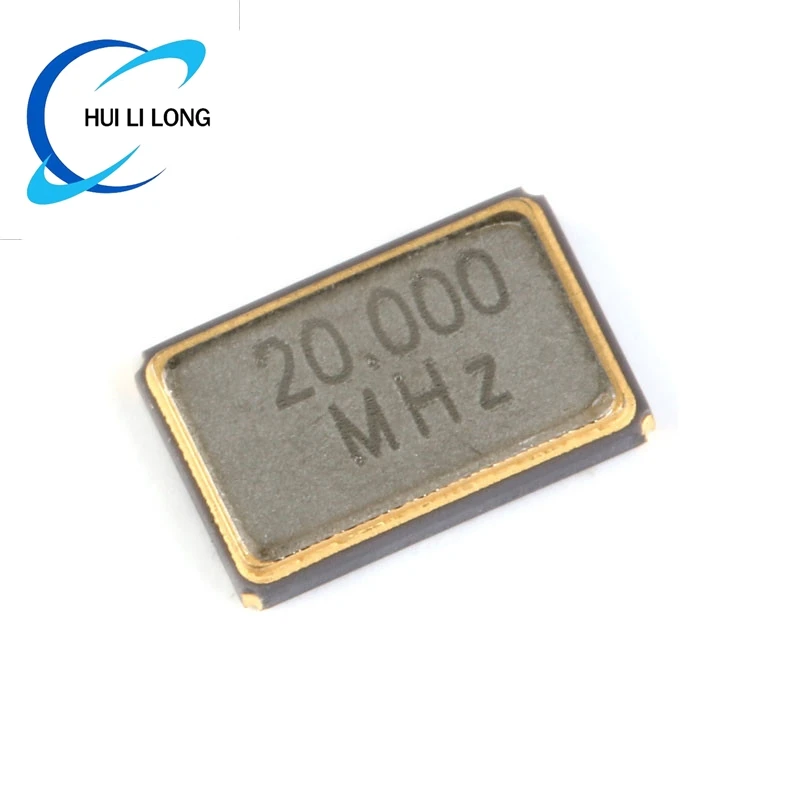 10pcs 5032 SMD Passive Quartz Crystal Oscillator 8mhz 12mhz 16mhz 20mhz 22.1184mhz 24mhz 25mhz 27mhz 8.000 12.000 16.000 25 mhz