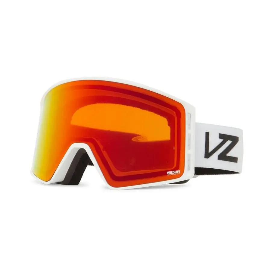 Mach VFS White Fire Chrome Lense Rozmiar uniwersalny