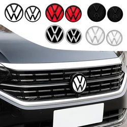 1set original Replace type Car Rear Trunk Badges Lid Emblem Front Rear Logo Styling For VW Golf 8 (MK8) T-ROC POLO Arten 21-23