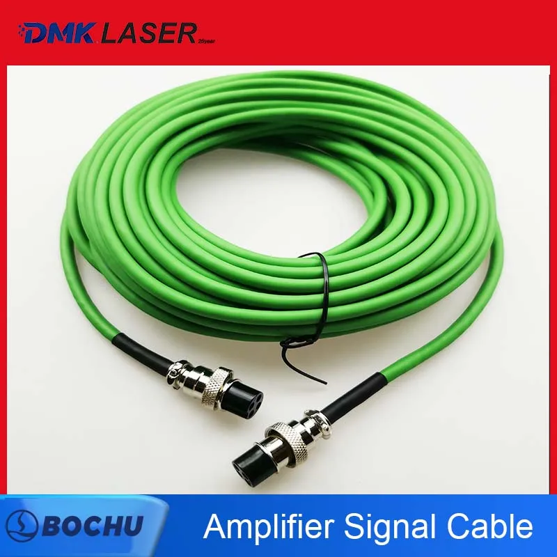 BOCHU BOCI Laser Cutting Head Amplifier Signal Cable BCS100 Height Adjustment Line For BCL-AMP WEIHONG SE001 Raytools Au3tech
