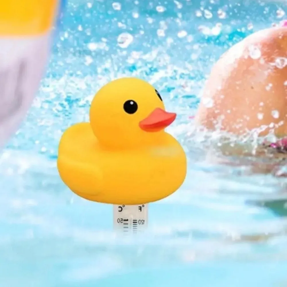 มืออาชีพลอยเป็ดเครื่องวัดอุณหภูมิการ์ตูนสระว่ายน้ําเครื่องวัดอุณหภูมิน้ําเด็กอาบน้ําเครื่องวัดอุณหภูมิไร้สายสระว่ายน้ํา