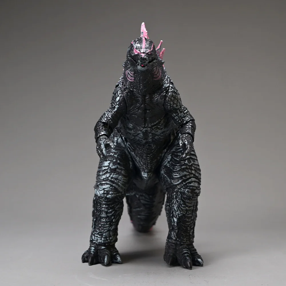 18CM Godzilla Action Figure 2024 Godzilla vs. King Kong 2 Rise of an Empire pink SHM Articulated PVC Model toys Collection Gift