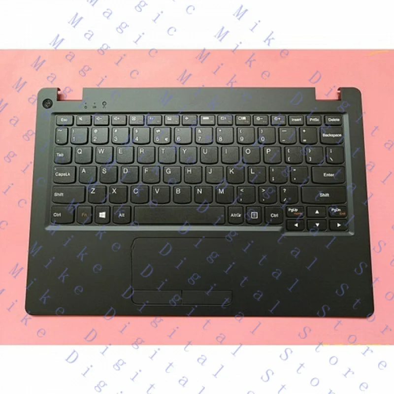 

H New Original laptop FOR Lenovo ideapad 100S-11IBY touchpad Palmrest cover case
