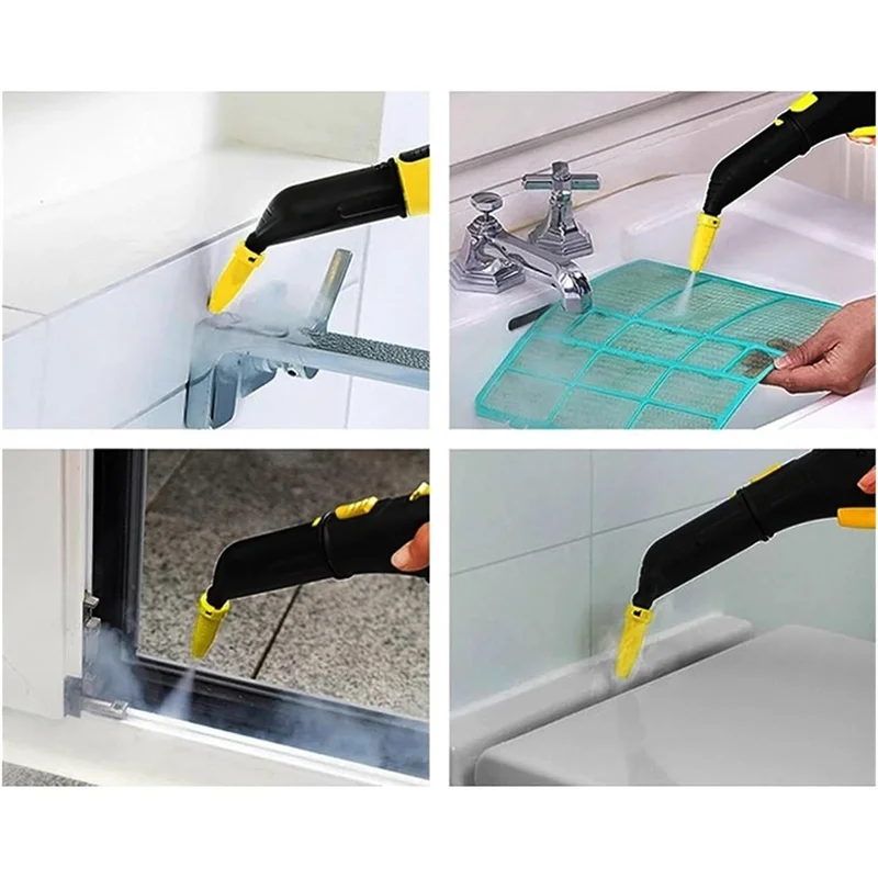 A74G-Steam Cleaner فرشاة مستديرة فوهة الطاقة لسلسلة Karcher Easyfix SC1 SC2 SC3 SC4 SC5 أجزاء منظف البخار