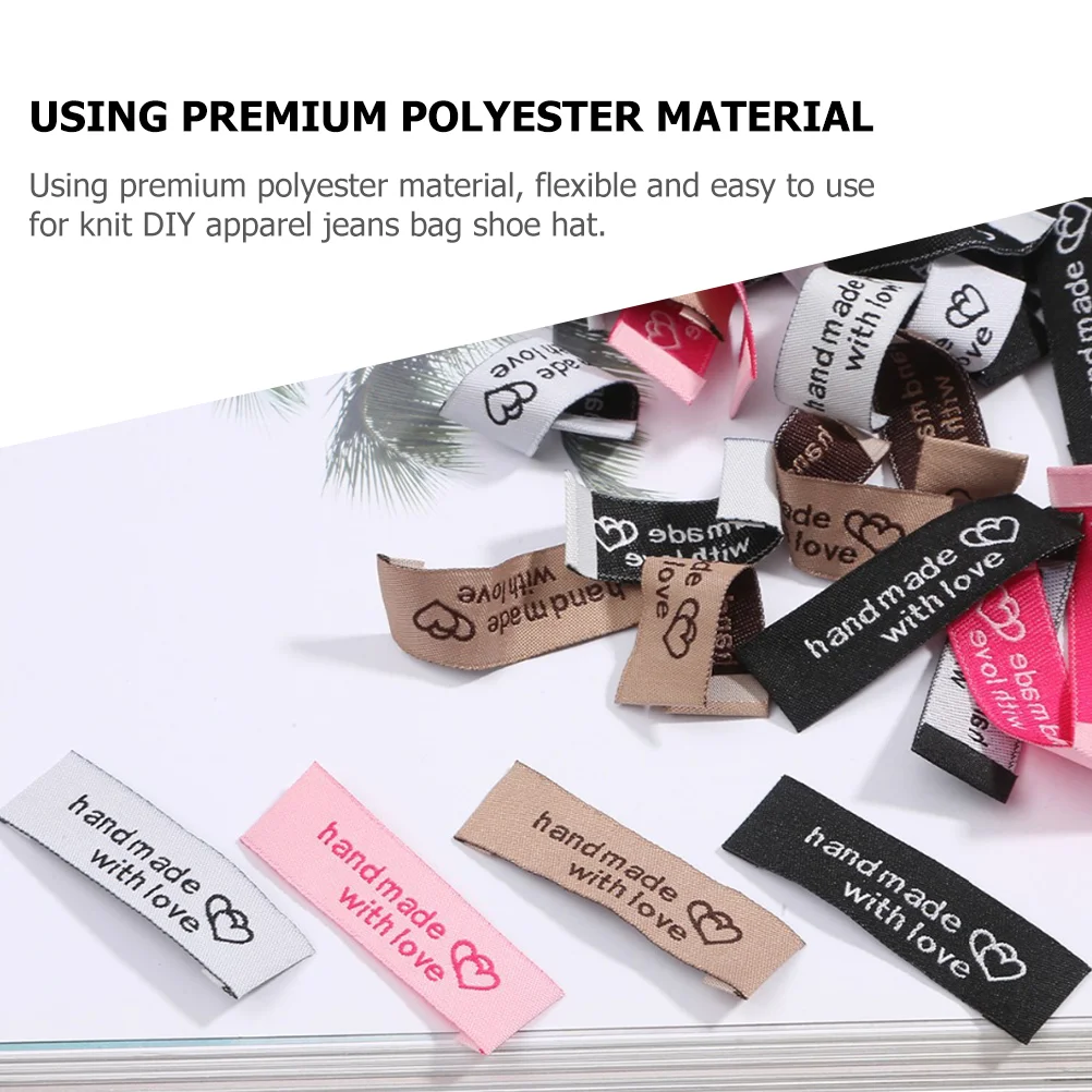 80 шт., этикетки для одежды