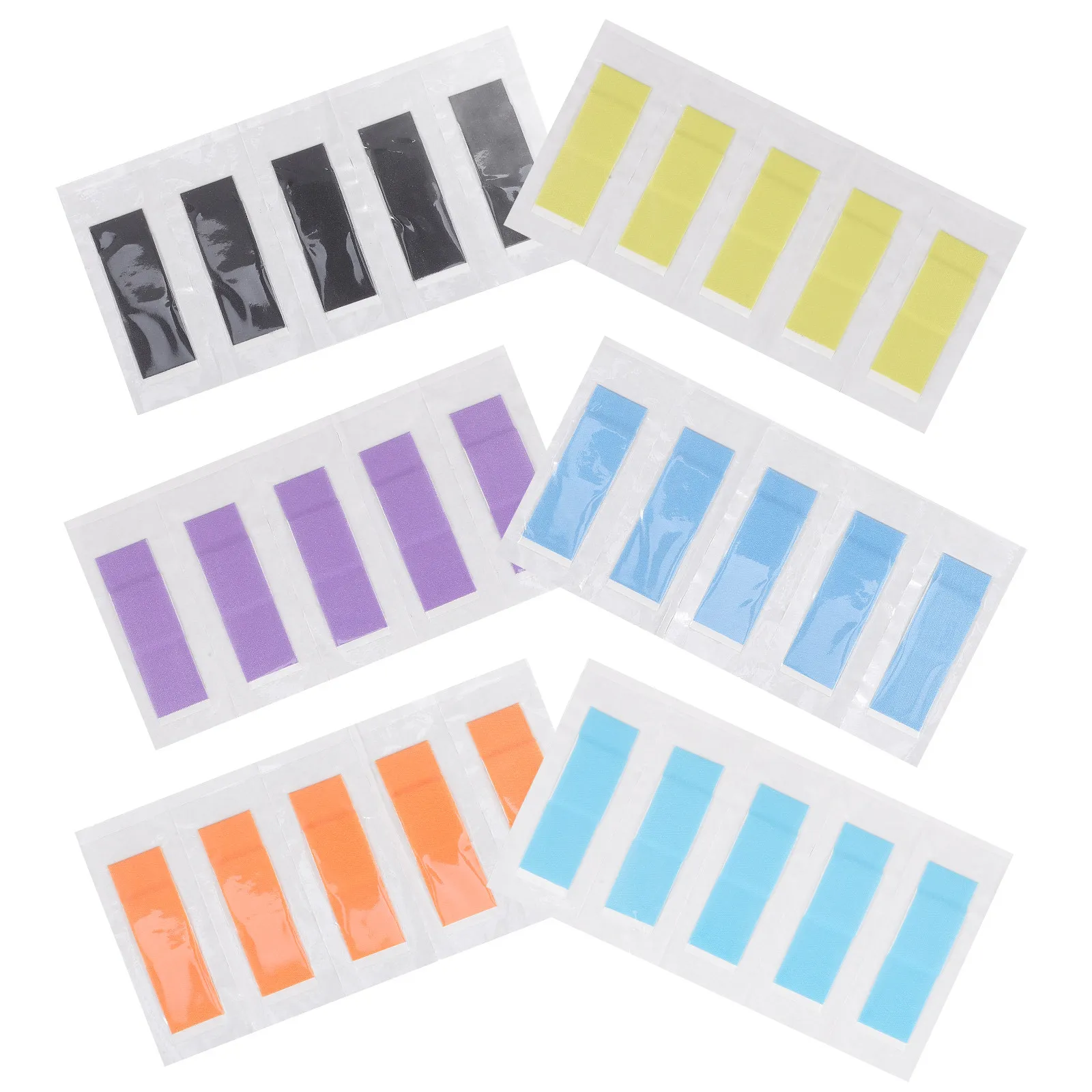 

30Pcs Elastic Flexible Bandages Breathable Waterproof Adhesive Wound Patches for Finger Joint Wound Care Small Bandages