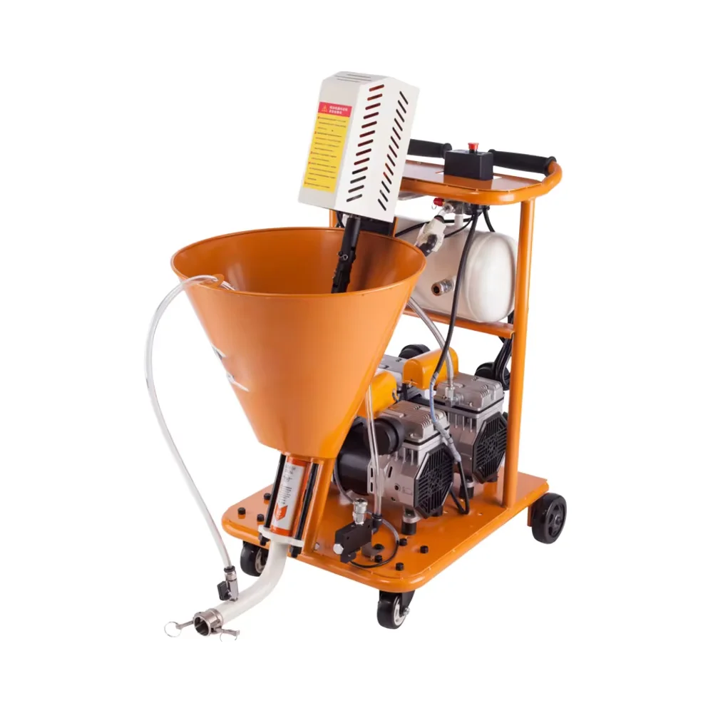 2025 Hot sell 220V High-Pressure Electric Multifunctional Power Spray Gun Waterproof Putty Cement Slurry Paint Grouting Machine