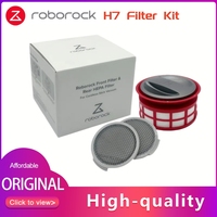 Original Roborock H7 HEPA Filter Accessories for Roborock H7 Handheld Cordless Vacuum Cleaner Spare Optional Part Pack