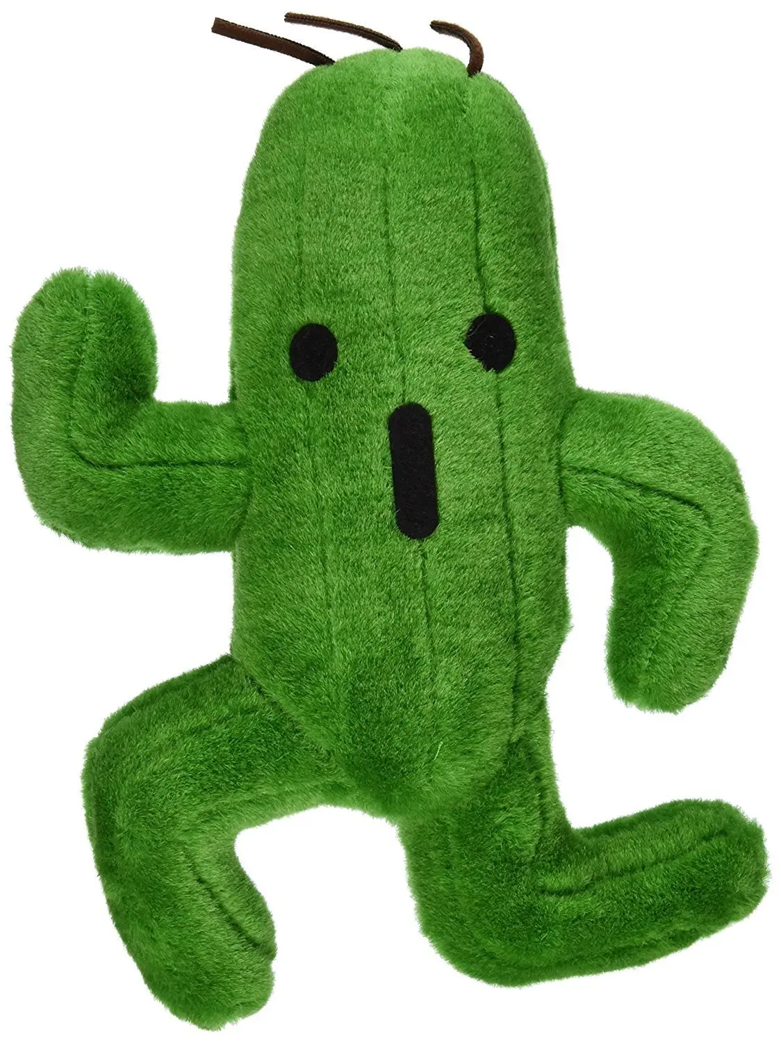 Final Cos Fantasy FF Cactus Plush Toys Fantasy Props Green Plant Plushies Soft Stuffed Kids Kawaii Brithday Gifts