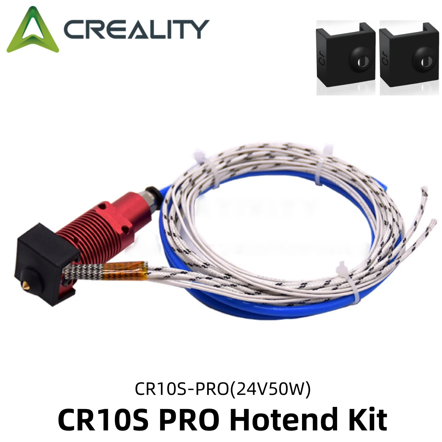 Creality Original CR10S PRO Hotend Kit 24V 40/50W Druckkopf CR-10 Max Extruder Hotend End Kit für CR10S PRO V2 3D Drucker – Detail 10