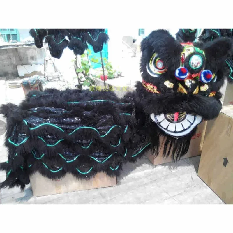 

Lion dance costume lion dance props