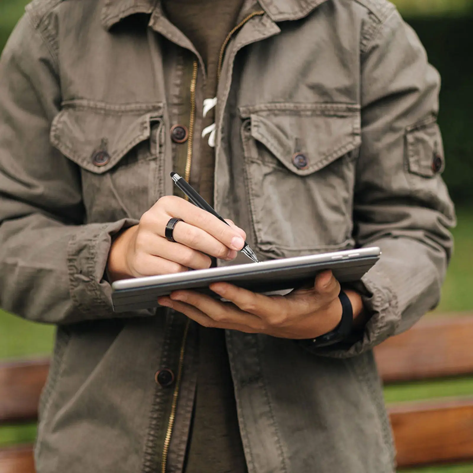 

100Pcs Silicone Stylus Pen Replacement Nibs Capacitive Touchscreen Pen Tips Compatible with Tablets Smartphones Drawing Devices