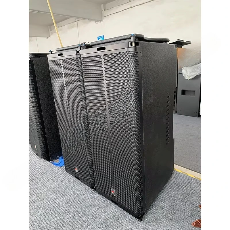Picture 4: Professional Audio System LA-6 Line Array Active Sound System Active Line Array Speakers pa System Outdoor Concert