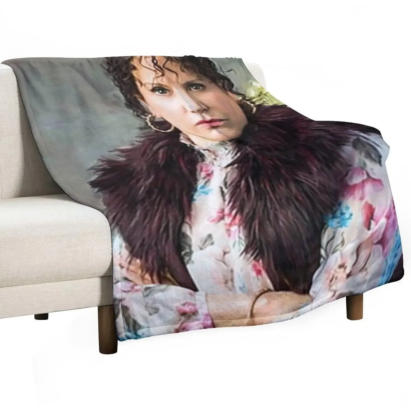 Curb Your Enthusiasm Susie Greene Throw Blanket Decoratives bed plaid Thins Blankets