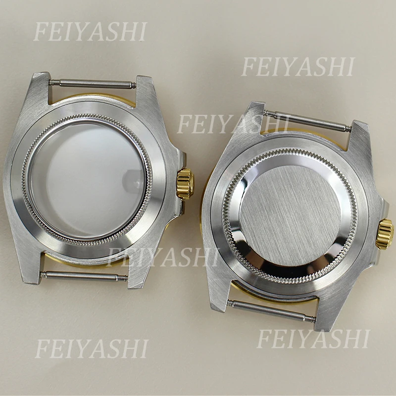 Luminous Bezel Watch Case, Dial, texto completo, C3, Seiko, NH35, NH34, NH36, 38, Miyota 8215, ETA 2824, 28,5 milímetros movimento, venda quente, 40 milímetros